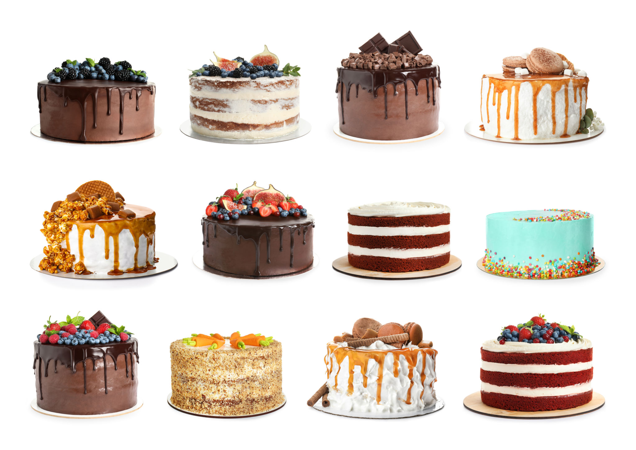 creative cake flavors