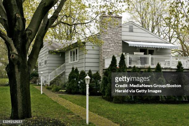 Little Silver, New Jersey. The home of Megan McAllister's parents in Little Silver, New Jersey. McAllister is the fiancee of Philip Markoff a...