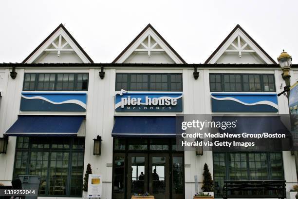 Long Branch, New Jersey. McLoone's Pier House restaurant in Long Branch, New Jersey, where Megan McAllister and her fiancee, Philip Markoff a...