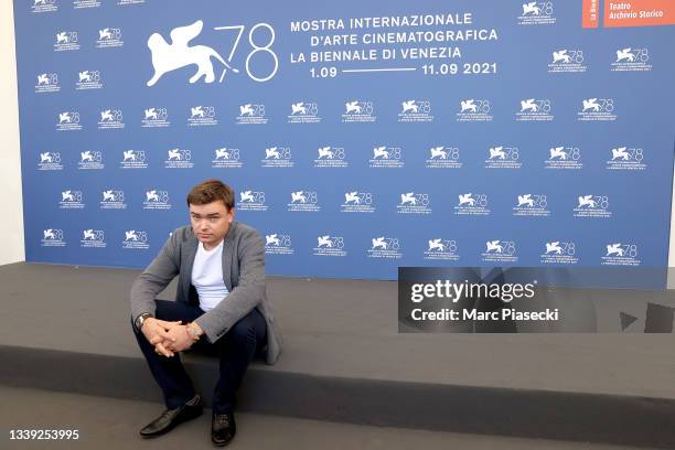 Director Jan P. Matuszynski attends the photocall of "Viaggio Nel Crepuscolo" during the 78th Venice International Film Festival on September 09,...