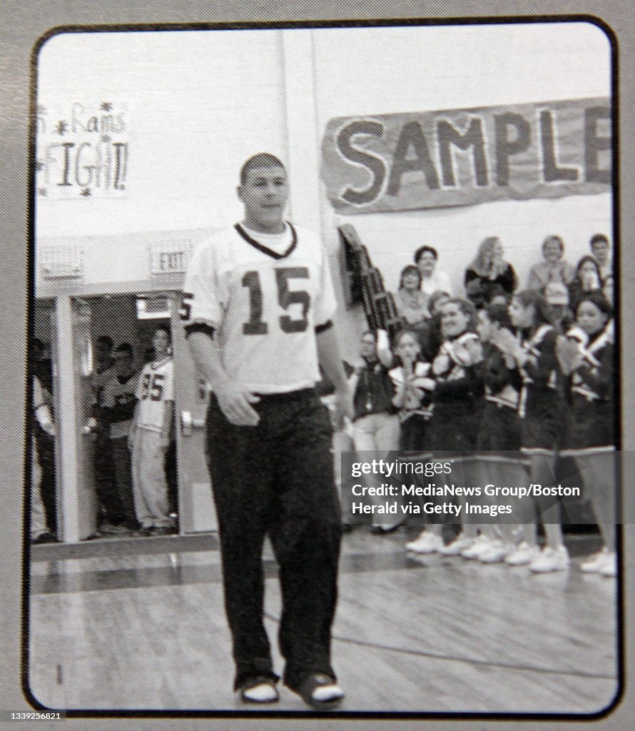 Aaron Hernandez High School Yearbook