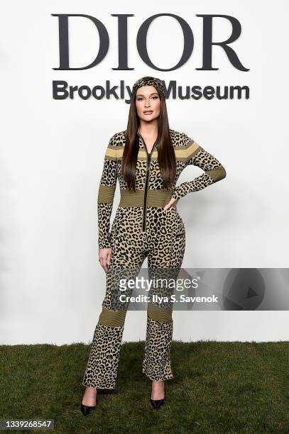 Kacey Musgraves attends the Christian Dior Designer of Dreams Exhibition cocktail opening at the Brooklyn Museum on September 08, 2021 in Brooklyn,...