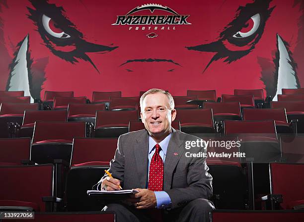 Jeffrey Rader Razorback 49 Jeff Long (Athletic Director) Stock Photos, High-Res Pictures, and ...