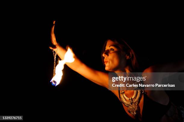 Magic Fire Chain 74 Magician Chains Stock Photos, High-Res Pictures, and Images - Getty ...
