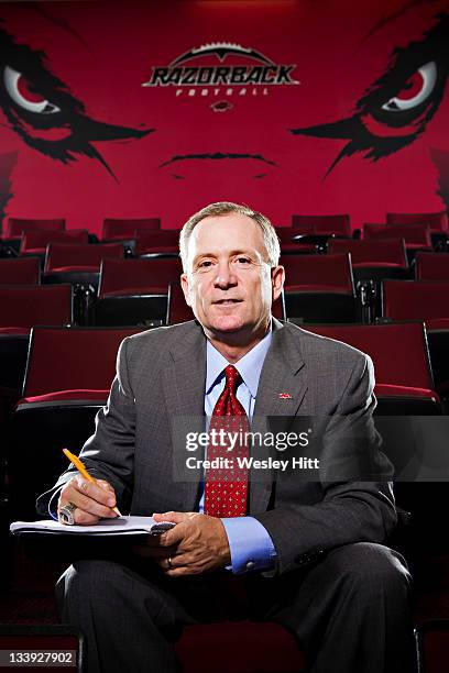 Jeffrey Rader Razorback 49 Jeff Long (Athletic Director) Stock Photos, High-Res Pictures, and ...
