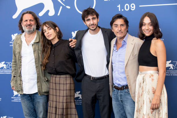 ITA: "Le Choses Humaines" Photocall - The 78th Venice International Film Festival