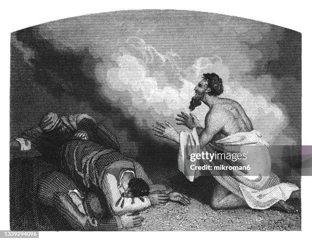 Prophet Job Dialoguing 31,288 Prophet Job Stock Photos, High-Res Pictures, and Images - Getty ...