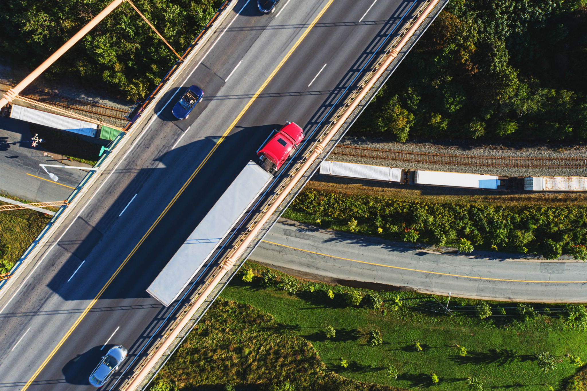 trucking rail