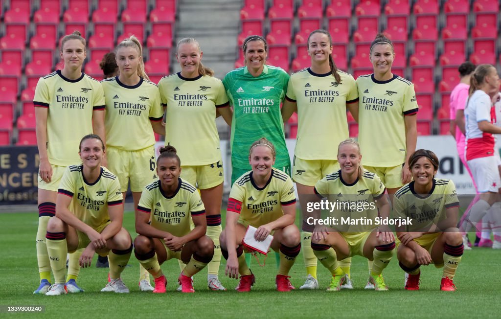 Slavia Prague v Arsenal - UEFA Women's Champions League