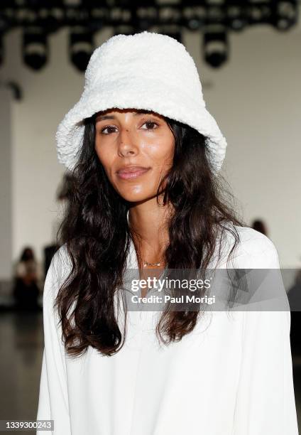 Babba Rivera attends Bevza during NYFW: The Shows at the Gallery at Spring Studios on September 09, 2021 in New York City.