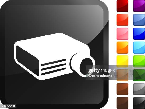 film projector internet royalty free vector art - film projector stock illustrations