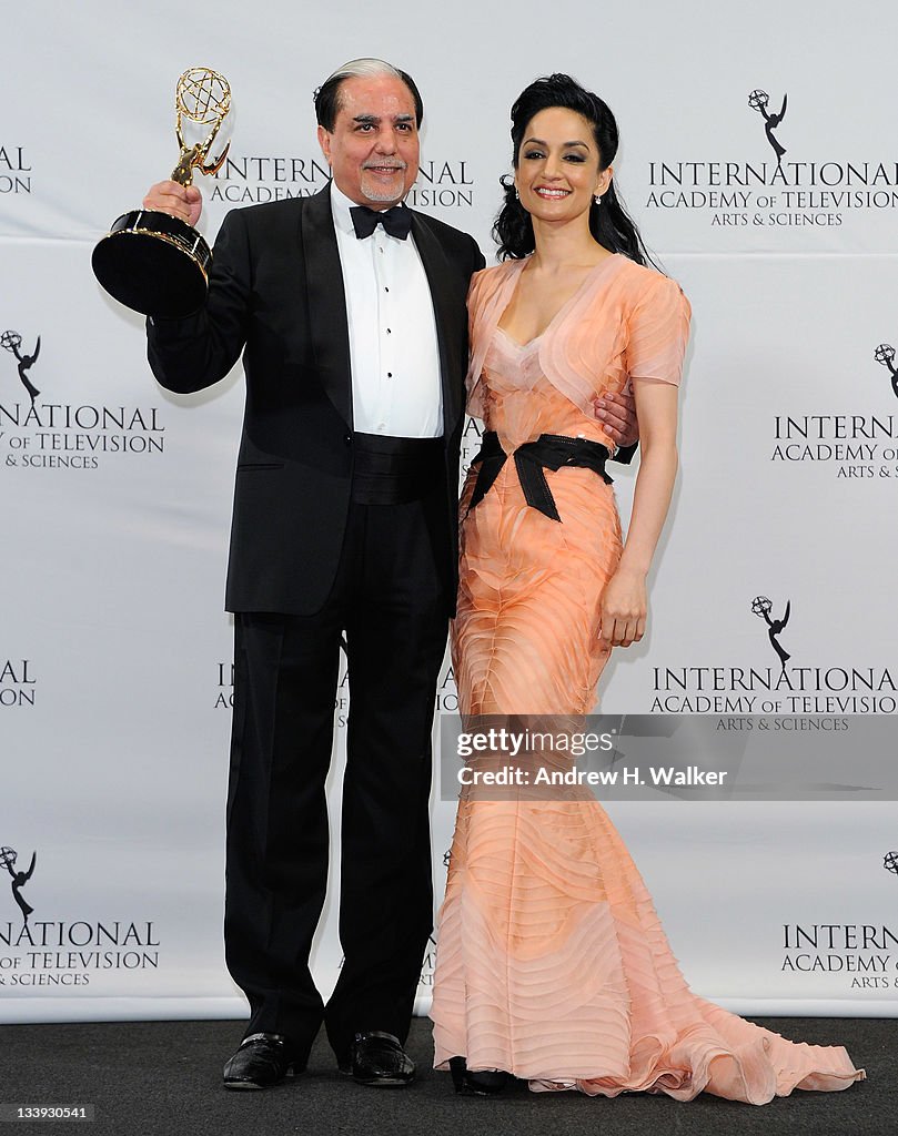 39th International Emmy Awards - Press Room