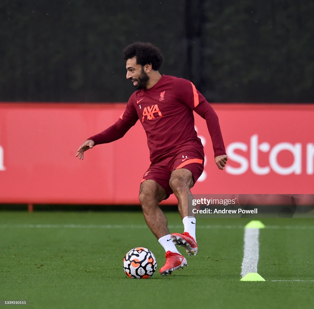 Liverpool Training Session