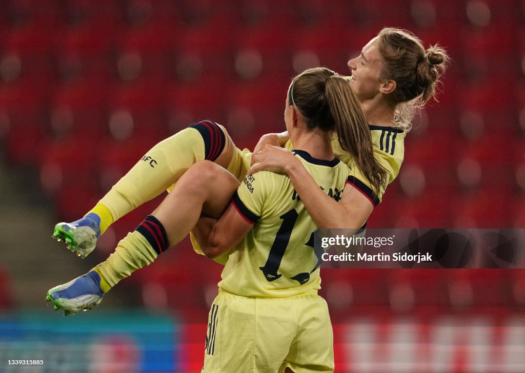 Slavia Prague v Arsenal - UEFA Women's Champions League