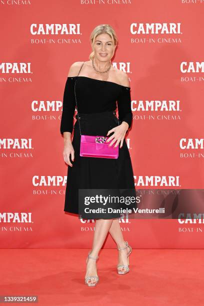 Hofit Golan attends Campari Boat Cinema during 78 Venice Film Festival on September 09, 2021 in Venice, Italy.