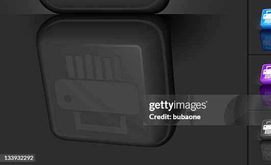 Shredder 3D button design Shredder 3D button design