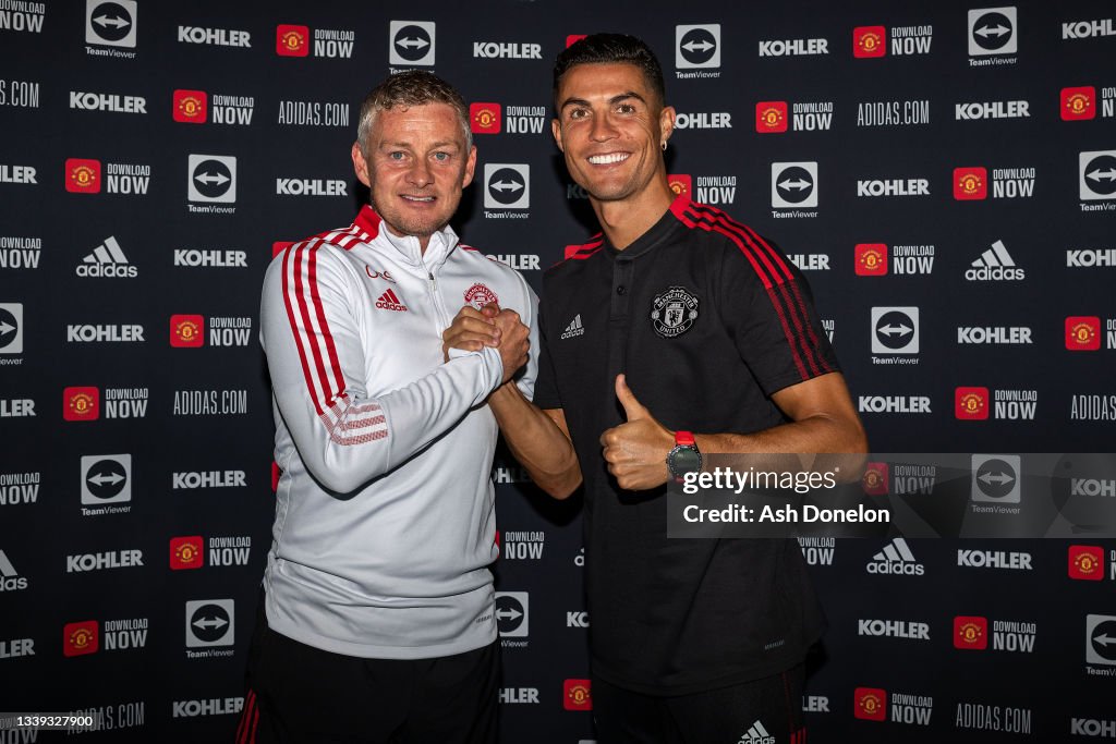 Manchester United Training Session