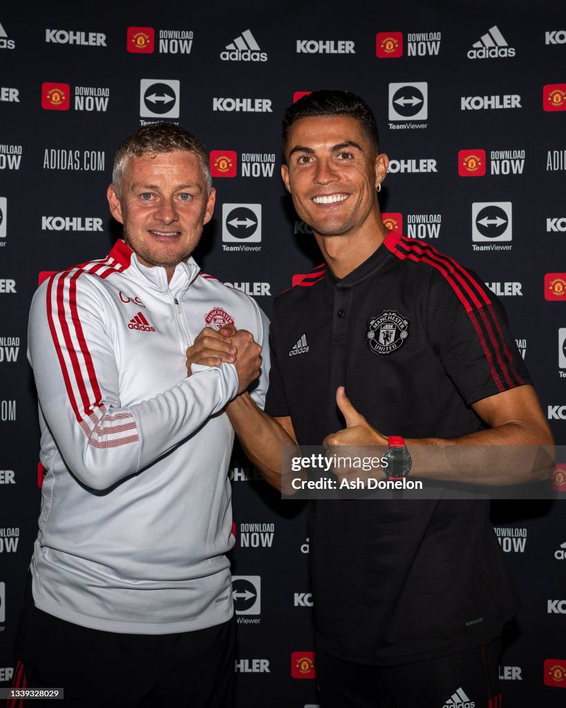 Manchester United Training Session