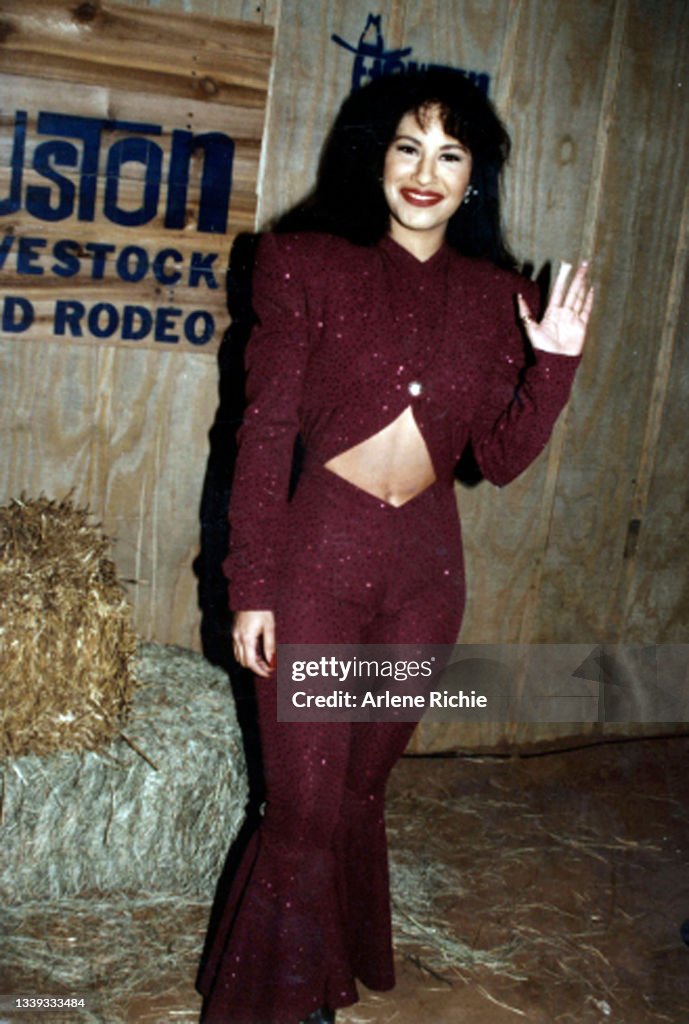 Selena At The Houston Astrodome