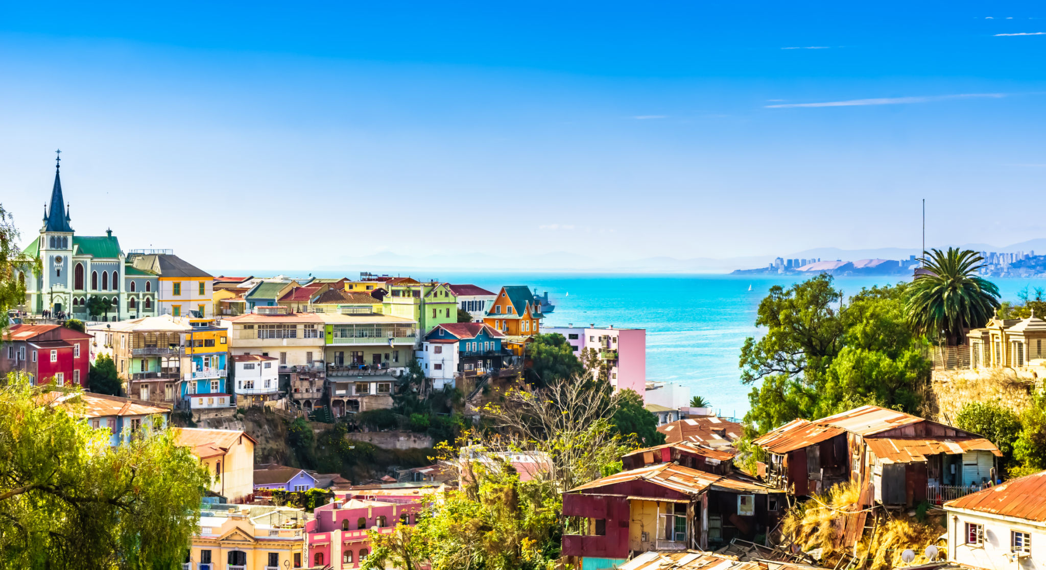 sunny valparaiso