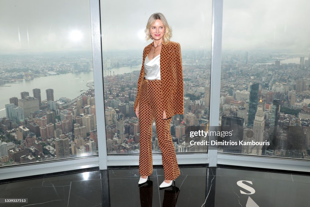 Naomi Watts Kicks Off New York Fashion Week At The Empire State Building