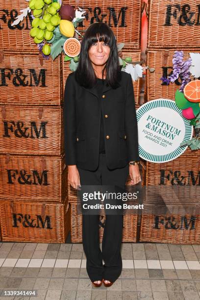 Claudia Winkleman attends the Fortnum & Mason Food & Drink Awards 2021 on September 09, 2021 in London, England.