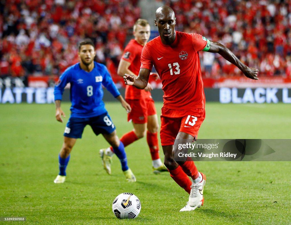 El Salvador v Canada: 2022 World Cup Qualifying