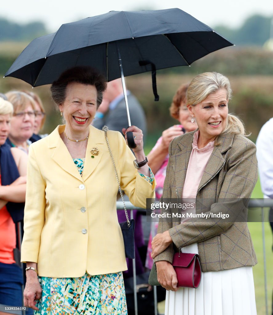 The Princess Royal And Countess Of Wessex Attend The Westmorland County Show