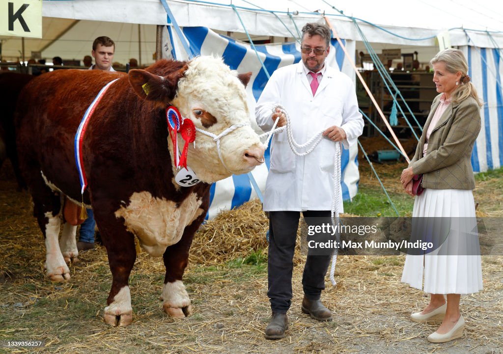 The Princess Royal And Countess Of Wessex Attend The Westmorland County Show