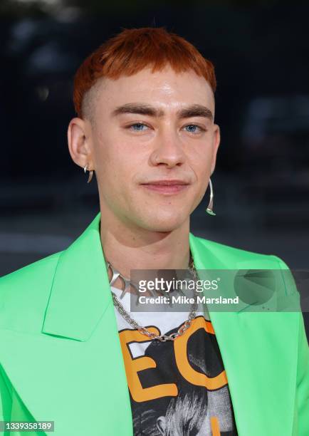 Olly Alexander attends the National Television Awards 2021 at The O2 Arena on September 09, 2021 in London, England.
