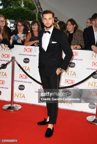 Chris Hughes attends the National Television Awards 2021 at The O2 Arena on September 09, 2021 in London, England.