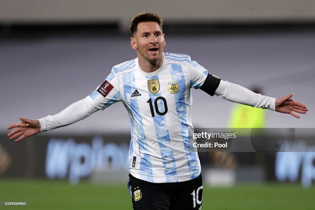 Argentina v Bolivia - FIFA World Cup 2022 Qatar Qualifier