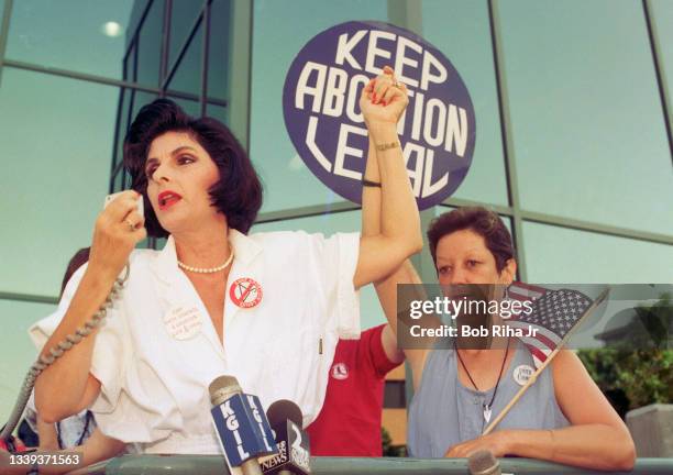 Jane Roe Kids Gloria Allred Photos Photos and Premium High Res Pictures - Getty Images