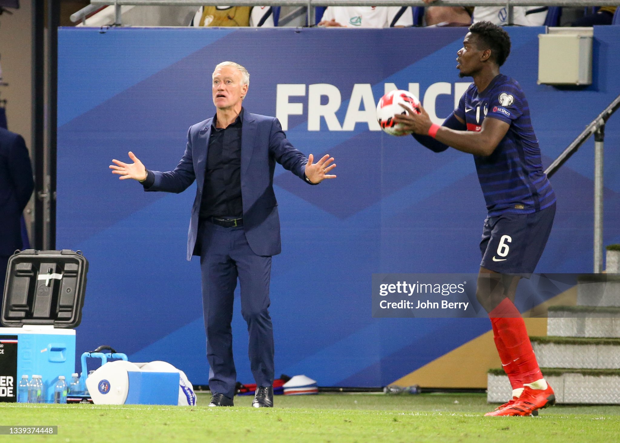 Deschamps very surprised by Pogba doping scandal