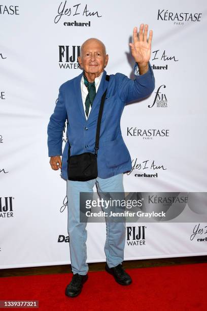 Arthur Elgort attends the The Daily Front Row 8th Annual Fashion Media Awards on September 09, 2021 in New York City.