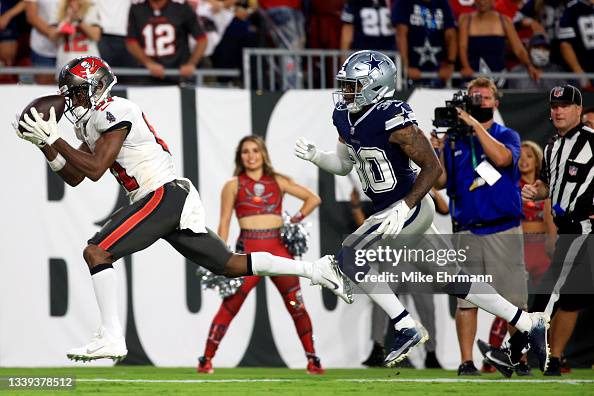 Dallas Cowboys v Tampa Bay Buccaneers Dallas Cowboys v Tampa Bay Buccaneers