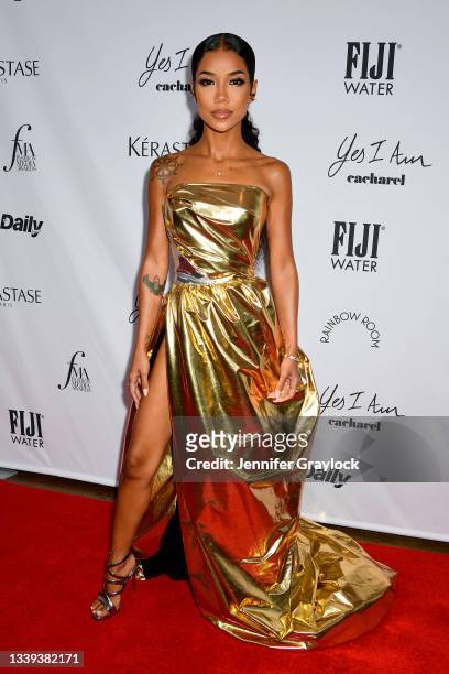 Jhené Aiko attends the The Daily Front Row 8th Annual Fashion Media Awards on September 09, 2021 in New York City.