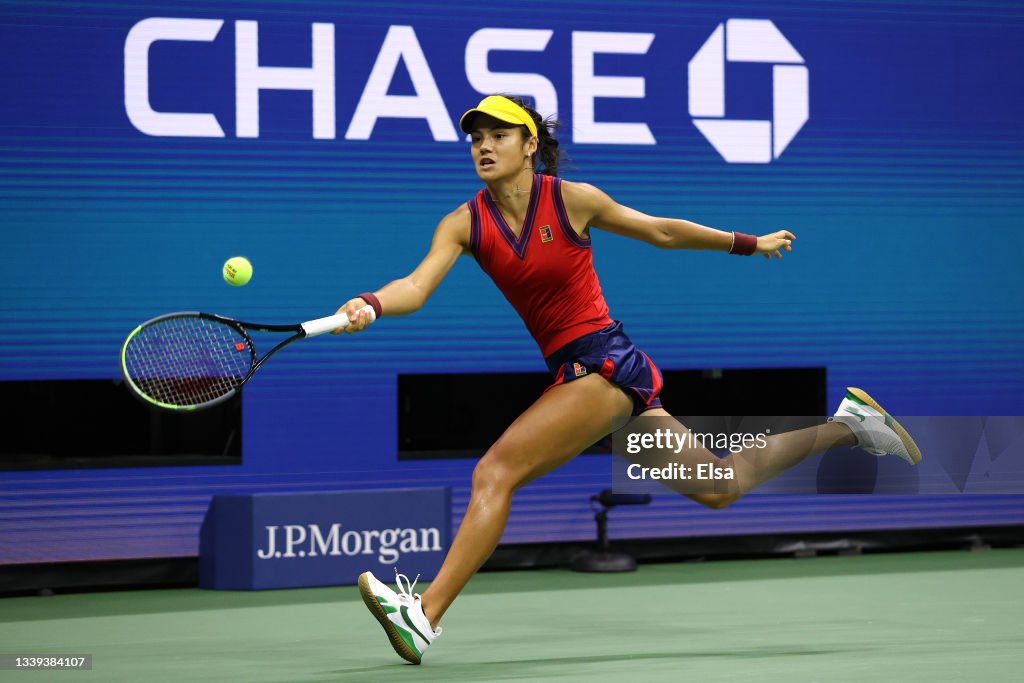 2021 US Open - Day 11