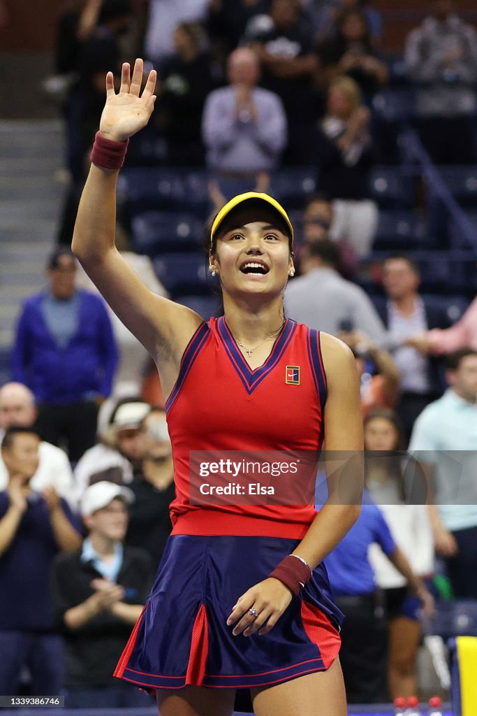 2021 US Open - Day 11
