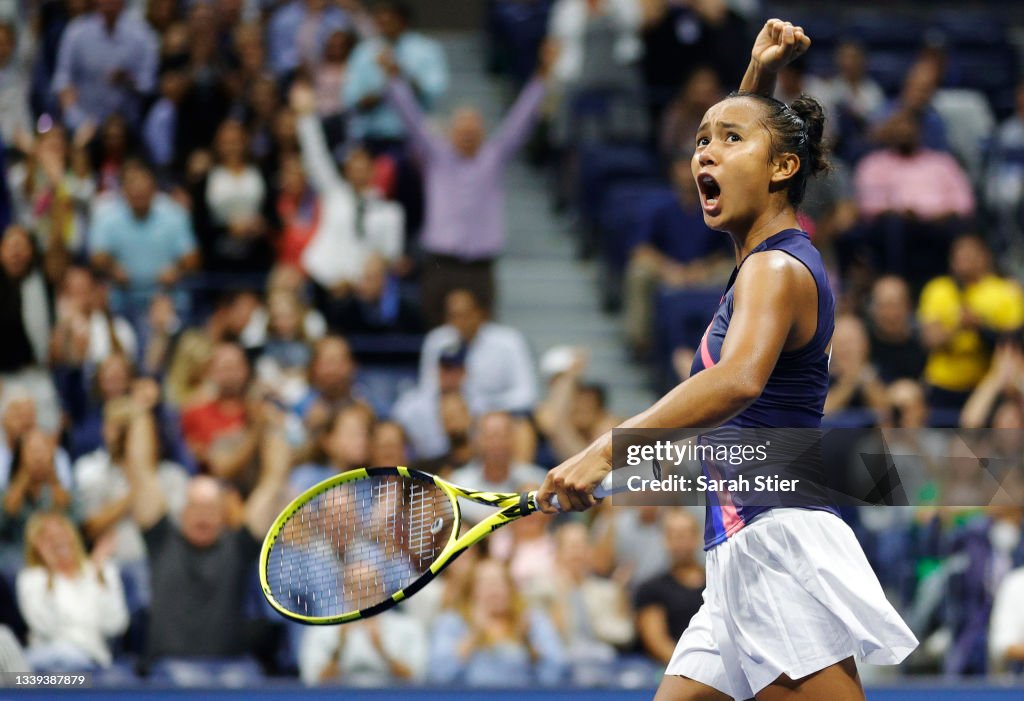 2021 US Open - Day 11