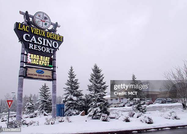 The 650-member Lac Vieux Desert tribe of Lake Superior Chippewa owns a modest casino in Watersmeet in Michigan's Upper Peninsula. The tribe lost at...