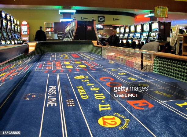 On November 10 the Lac Vieux Desert Resort Casino in Watersmeet, Michigan, was largely empty. Locals from northern Wisconsin and Michigan's Upper...