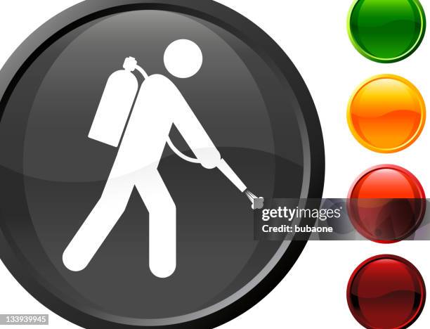 exterminator internet royalty free vector art - exterminator stock illustrations