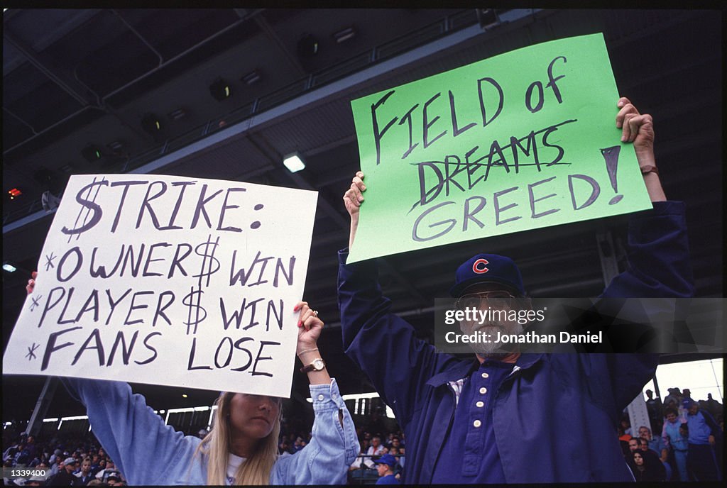 Giants v Cubs