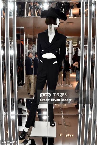 View of Ronny Kobo during the REVOLVE Gallery NYFW Presentation And Pop-up at Hudson Yards on September 09, 2021 in New York City.