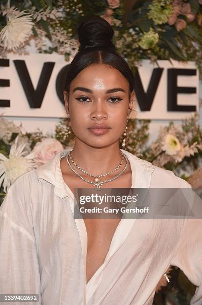 Cydnee Rafferty Model and entrepreneur Cydney Christine attends the inaugural REVOLVE ...