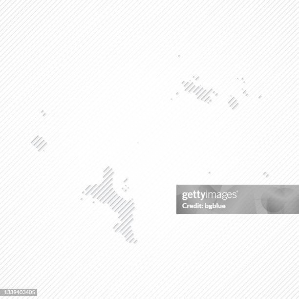 seychelles map designed with lines on white background - seychelles stock illustrations