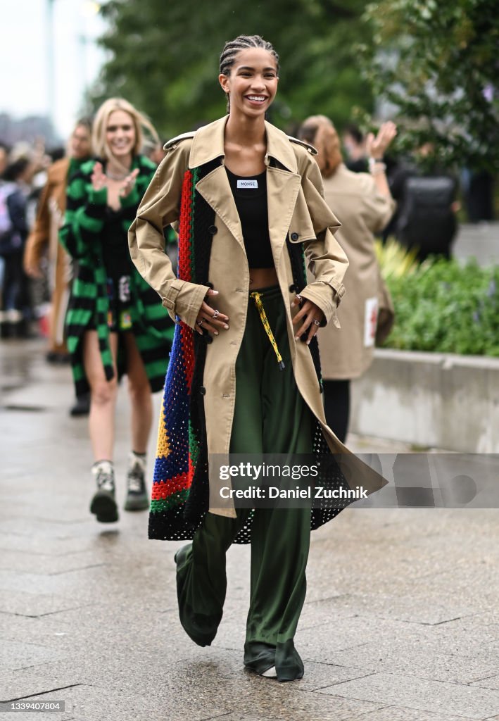 Street Style - September 2021 New York Fashion Week