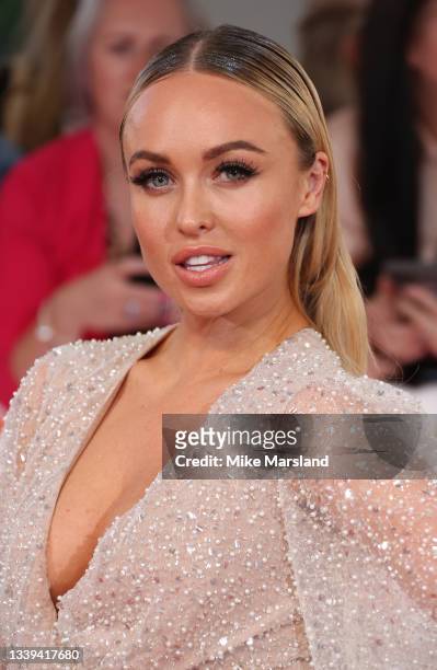 Jorgie Porter attends the National Television Awards 2021 at The O2 Arena on September 09, 2021 in London, England.