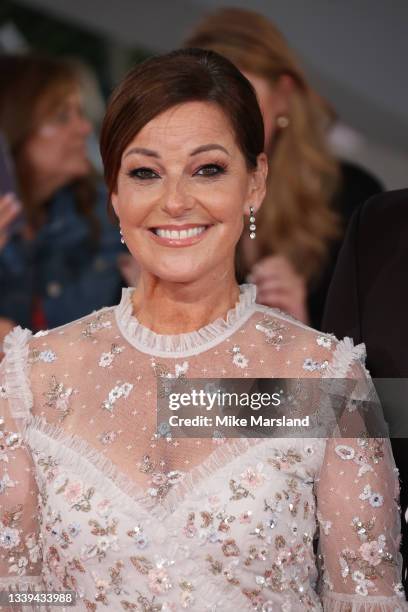 Ruth Henshall attends the National Television Awards 2021 at The O2 Arena on September 09, 2021 in London, England.